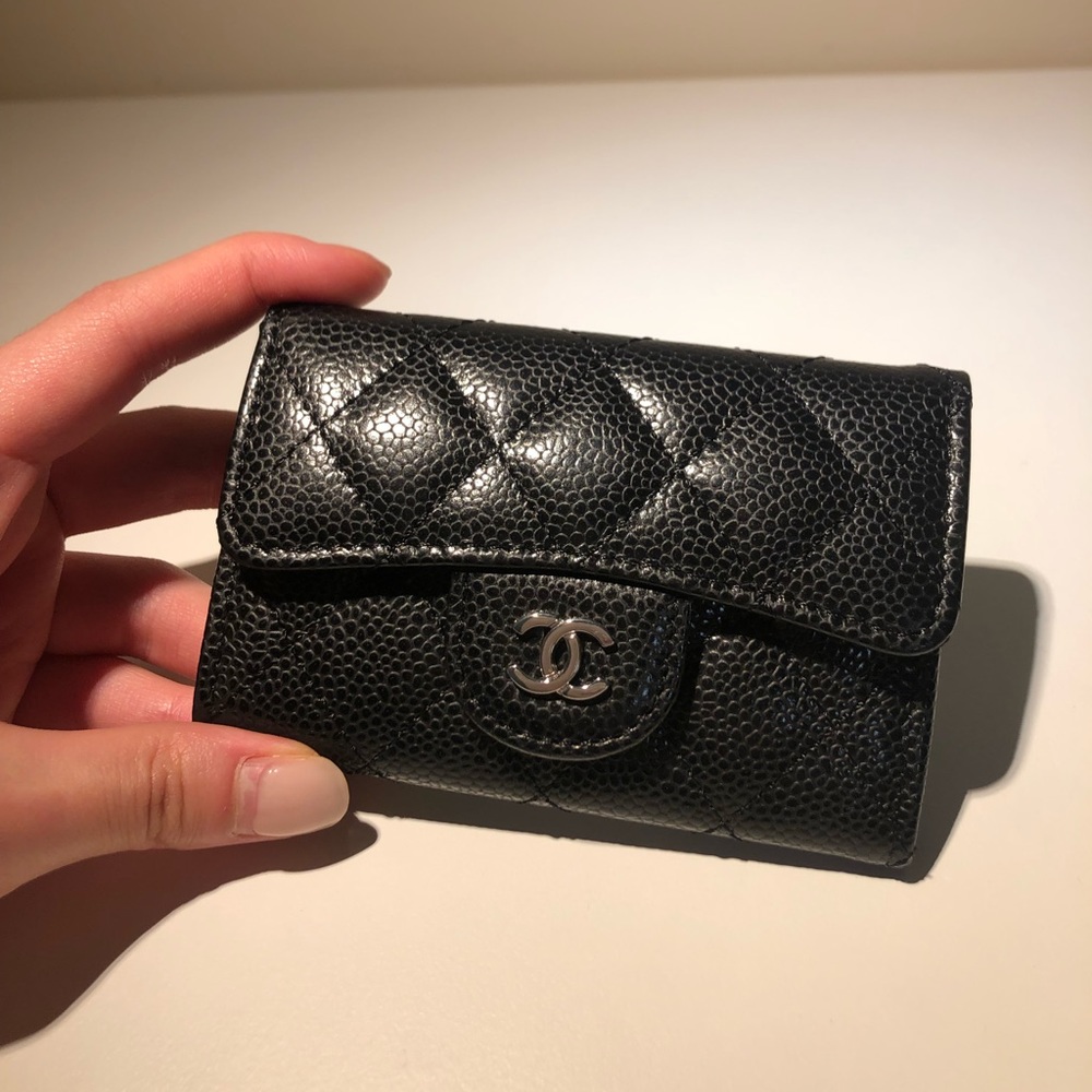 Vintage Chanel Classic Flap wallet